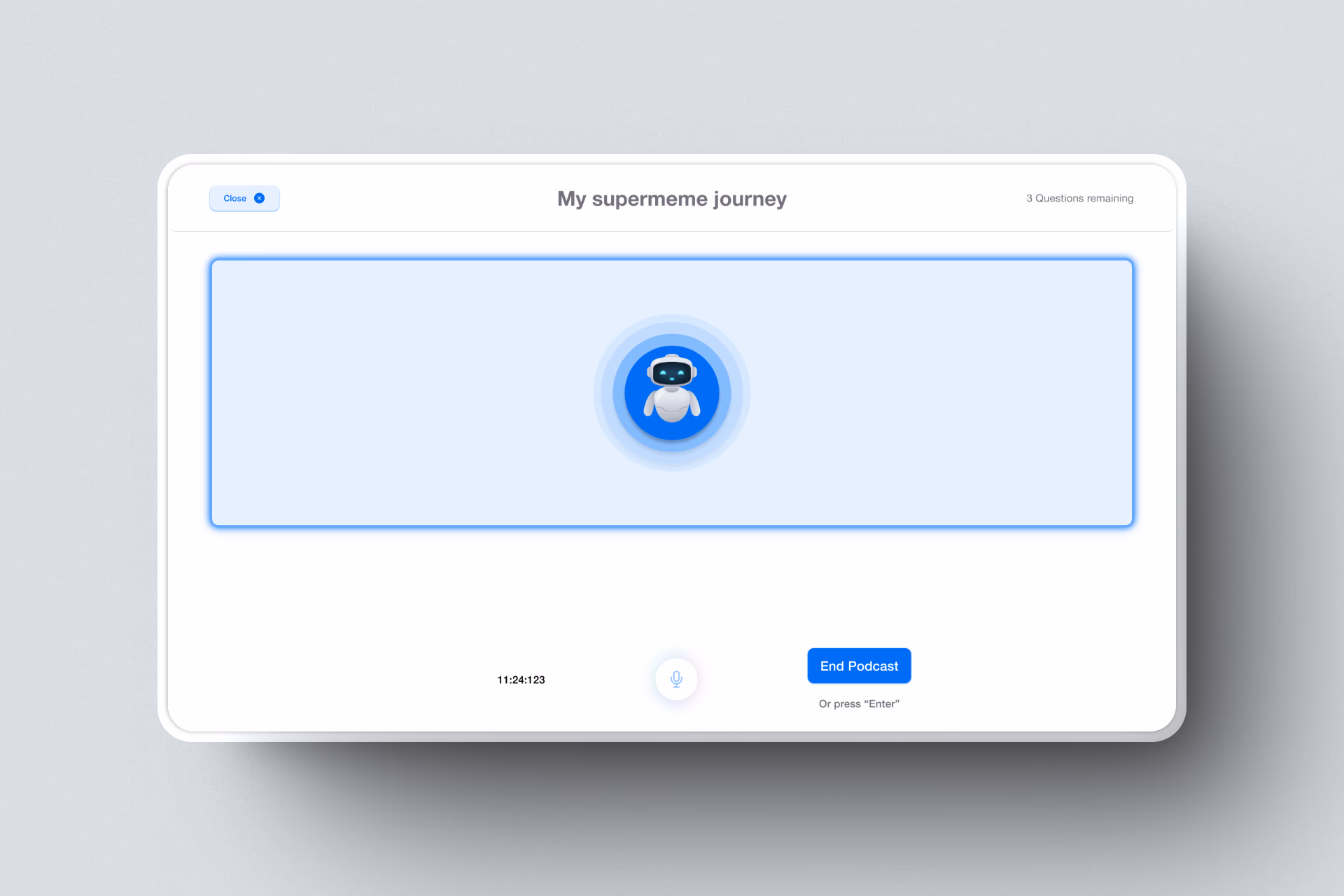AI Podcaster screenshot 2