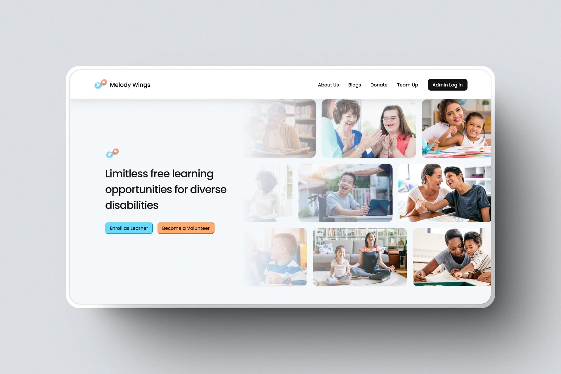 Melody Wings screenshot 1