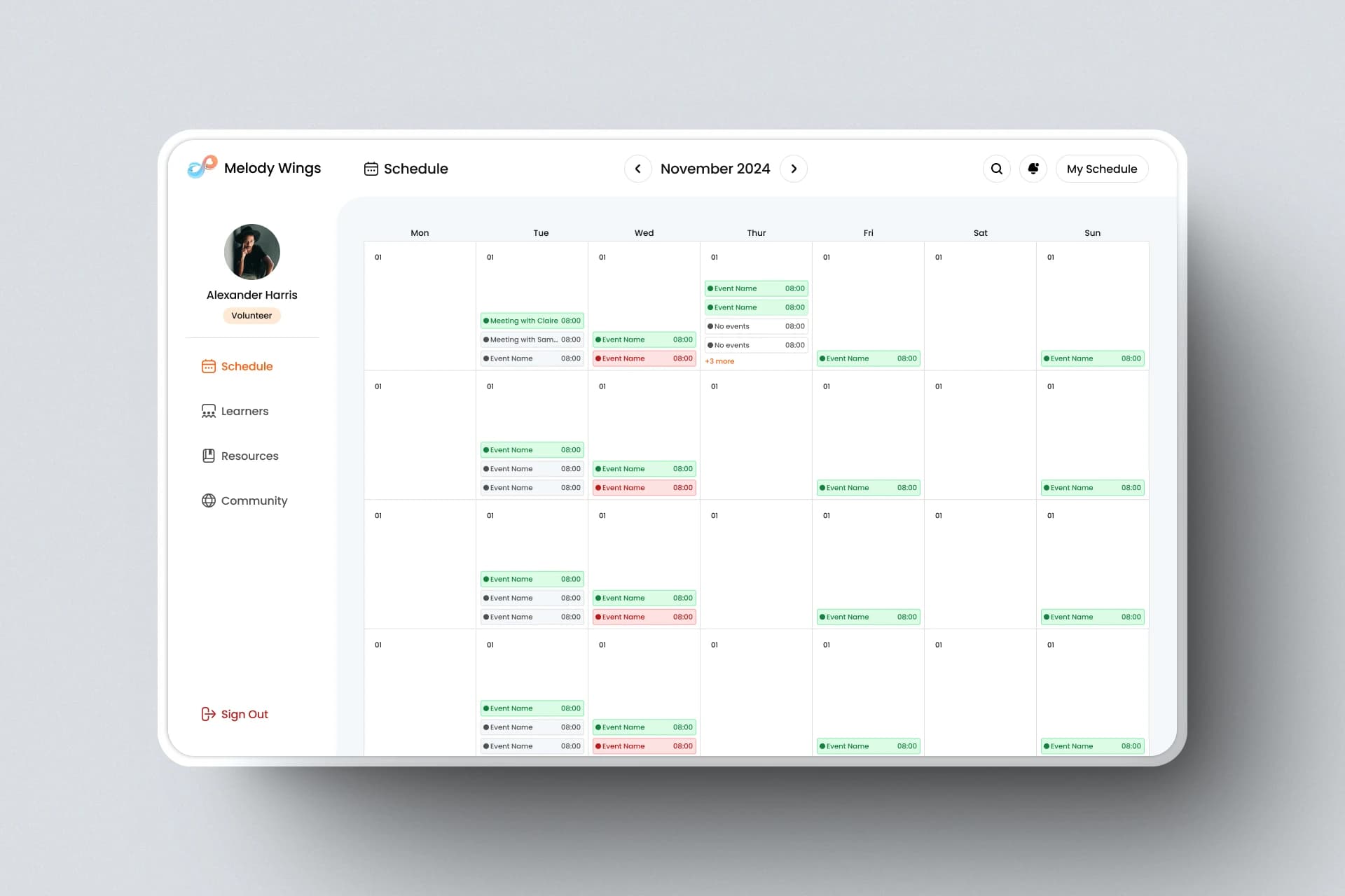 Melody Wings screenshot 2
