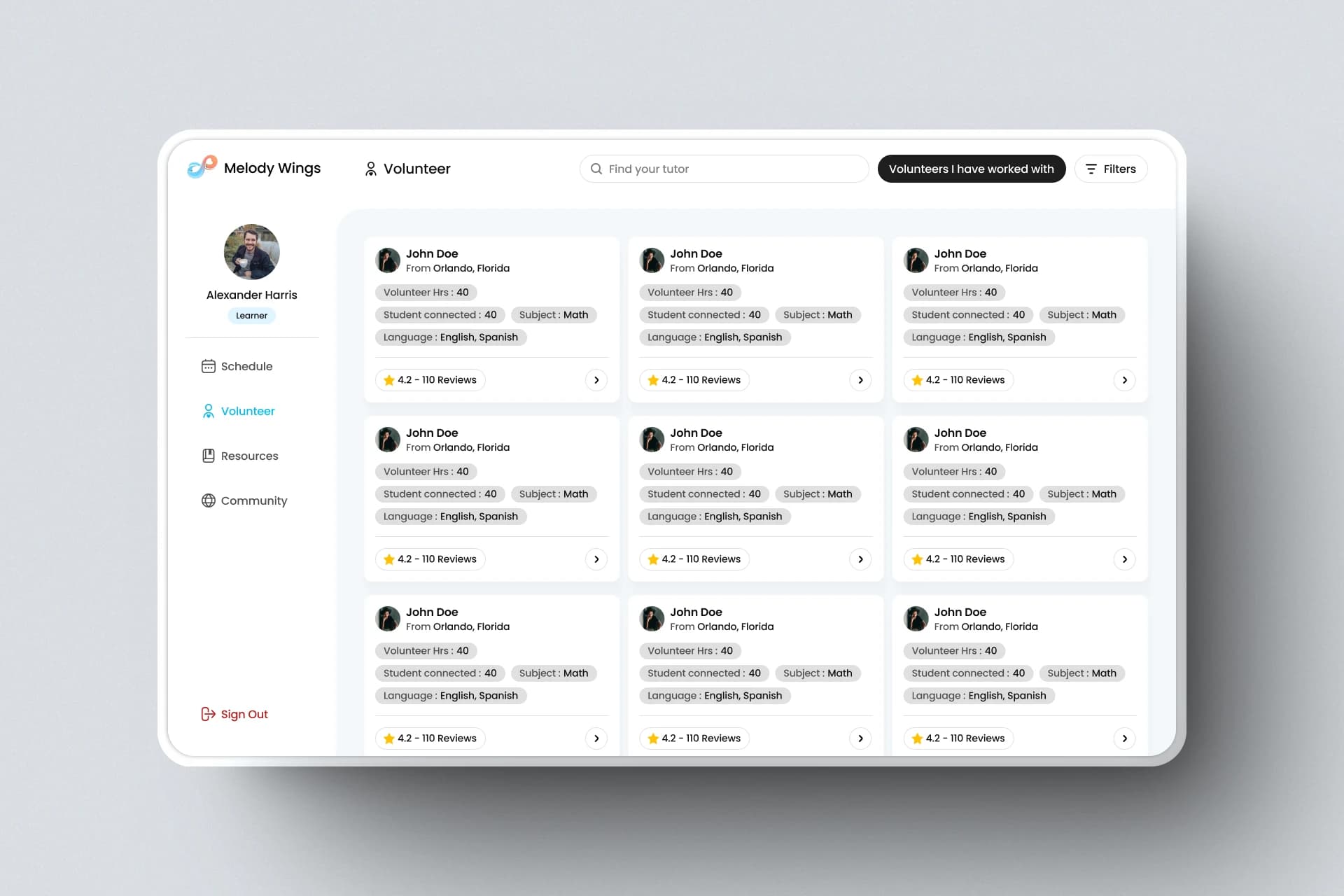 Melody Wings screenshot 3