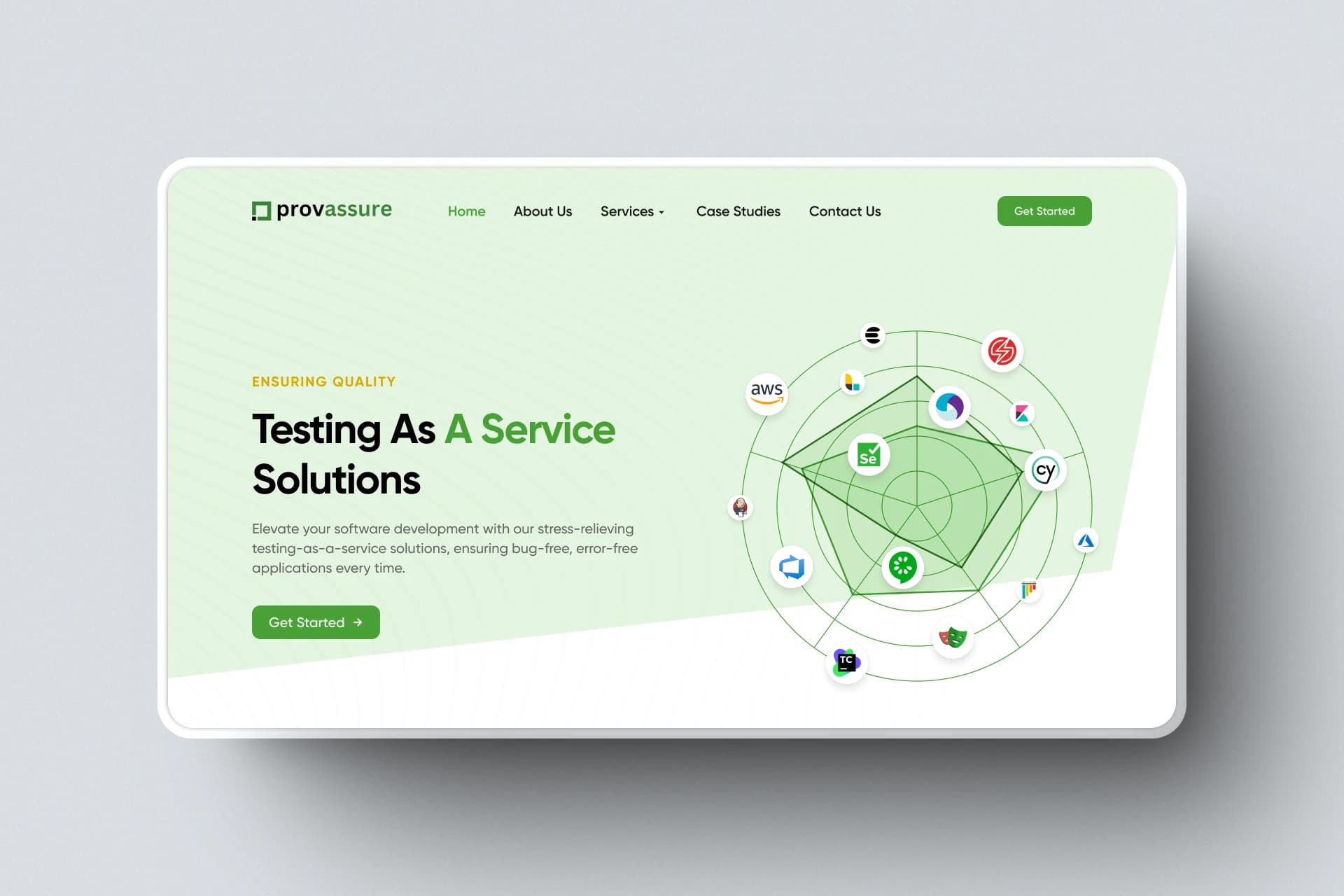 Provassure screenshot 1